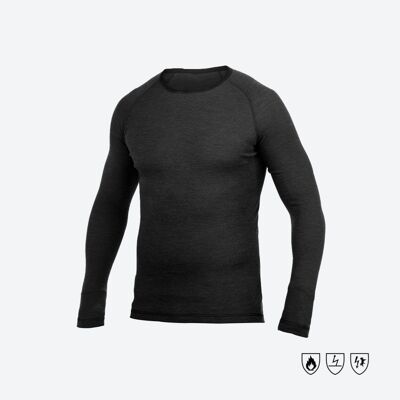 Crewneck Protection LITE - Jersey de lana merino