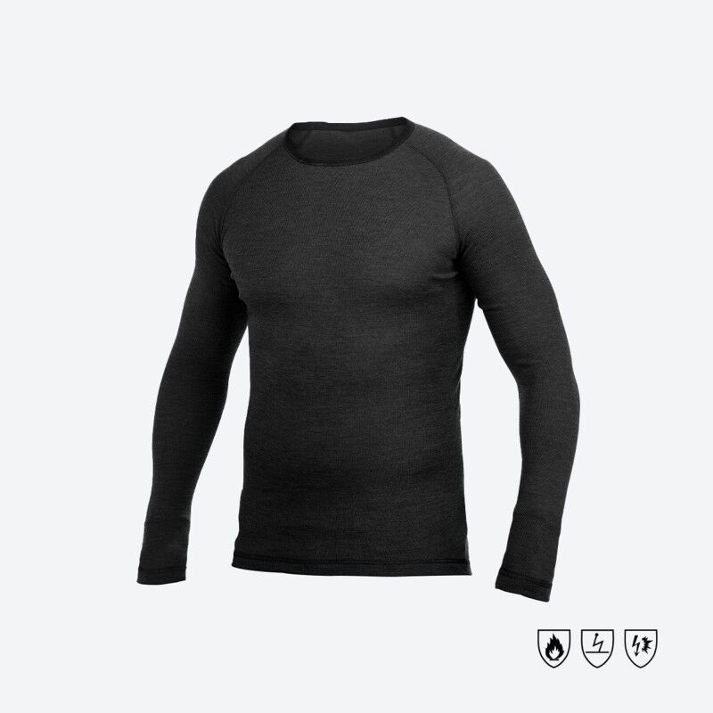 Woolpower Crewneck Protection LITE - Merinoulltröja | Hardloop