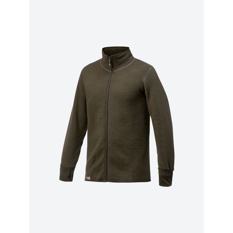 Full Zip Jacket 600 - Merino Fleecejacke