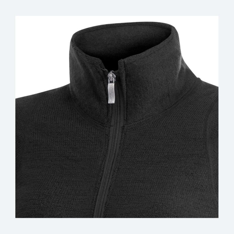Woolpower Full Zip Jacket 600 - Forro polar de lana merina | Hardloop