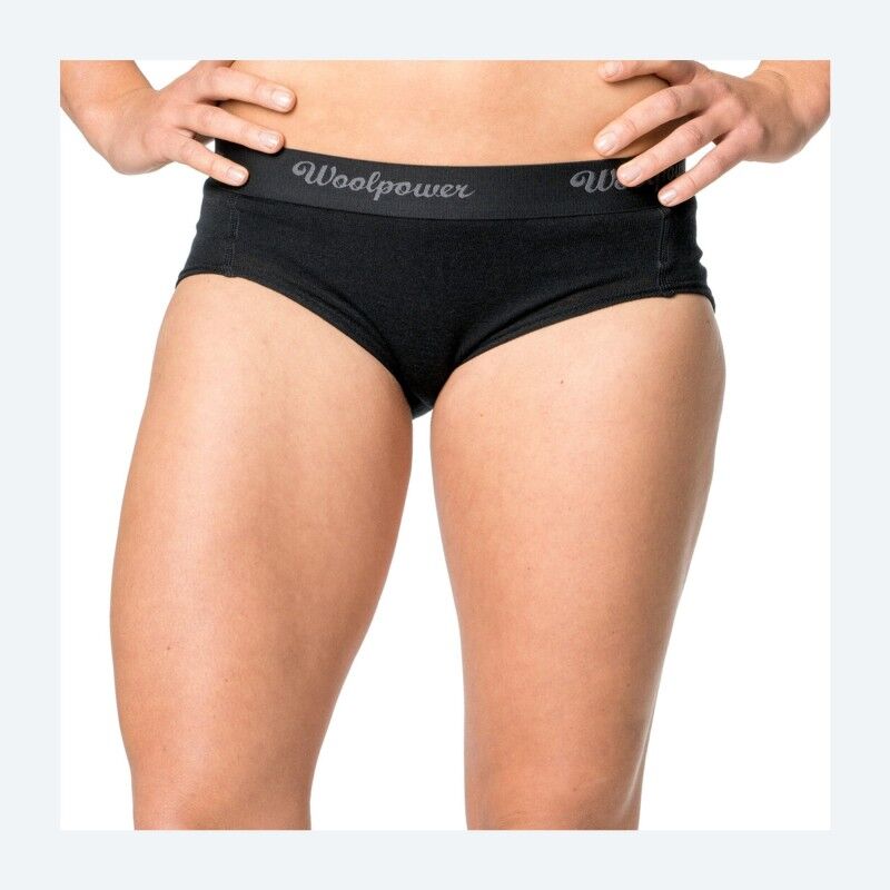 Woolpower Hipsters W's LITE - Merinoull Trosor | Hardloop