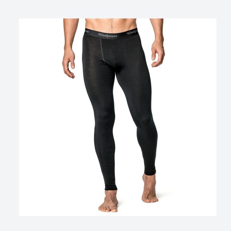 Woolpower Long Johns M's LITE - Pantalón Térmico de lana merina - Hombre | Hardloop