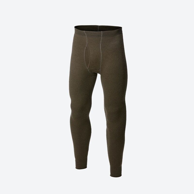 Long Johns with Fly 200 - Merinovillaiset Lämpösukkahousut - Miehet