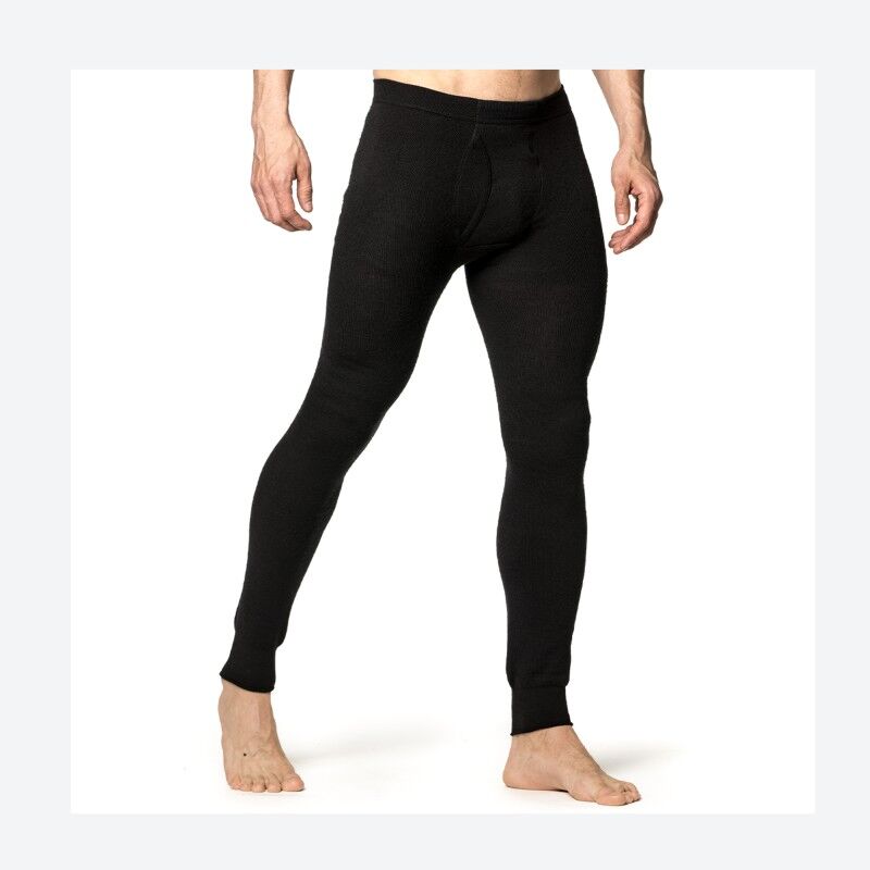 Long Johns with Fly 200 - Termiska Strumpbyxor i merinoull - Herr