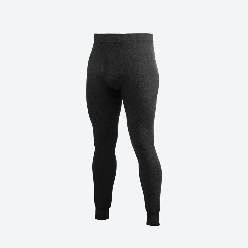 Woolpower Long Johns with Fly 200 - Merinovillaiset Lämpösukkahousut - Miehet | Hardloop