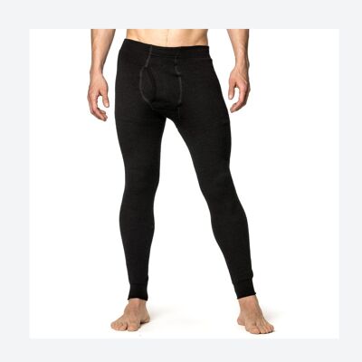 Long Johns with Fly 400 - Merino wool Thermal Tight - Men's