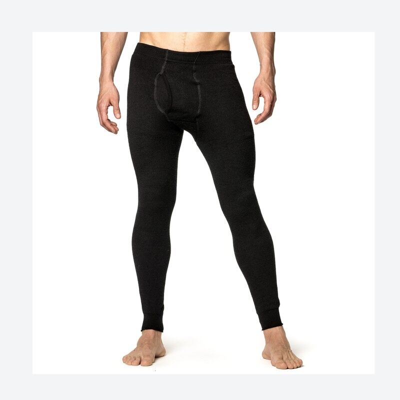 Long Johns with Fly 400 - Merinould Termostrømpebukser - Herrer