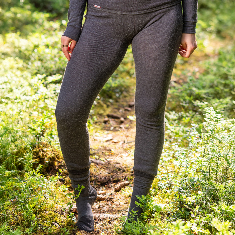 Woolpower Long Johns 200 - Merino wool Thermal Tight | Hardloop