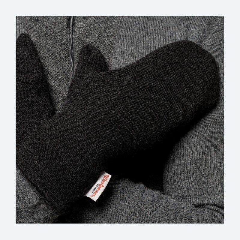 Woolpower Mittens 400 - Merinoull Vantar | Hardloop
