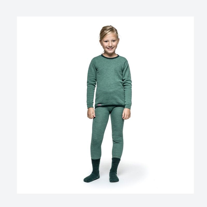 Kids Long Johns 200 - Calzamaglia Termico in lana merino - Bambino