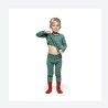 Woolpower Kids Long Johns 200 - Collant thermique laine mérinos enfant | Hardloop