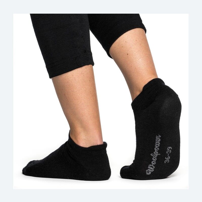 Woolpower Socks Shoe Liner - Merinostrumpor | Hardloop