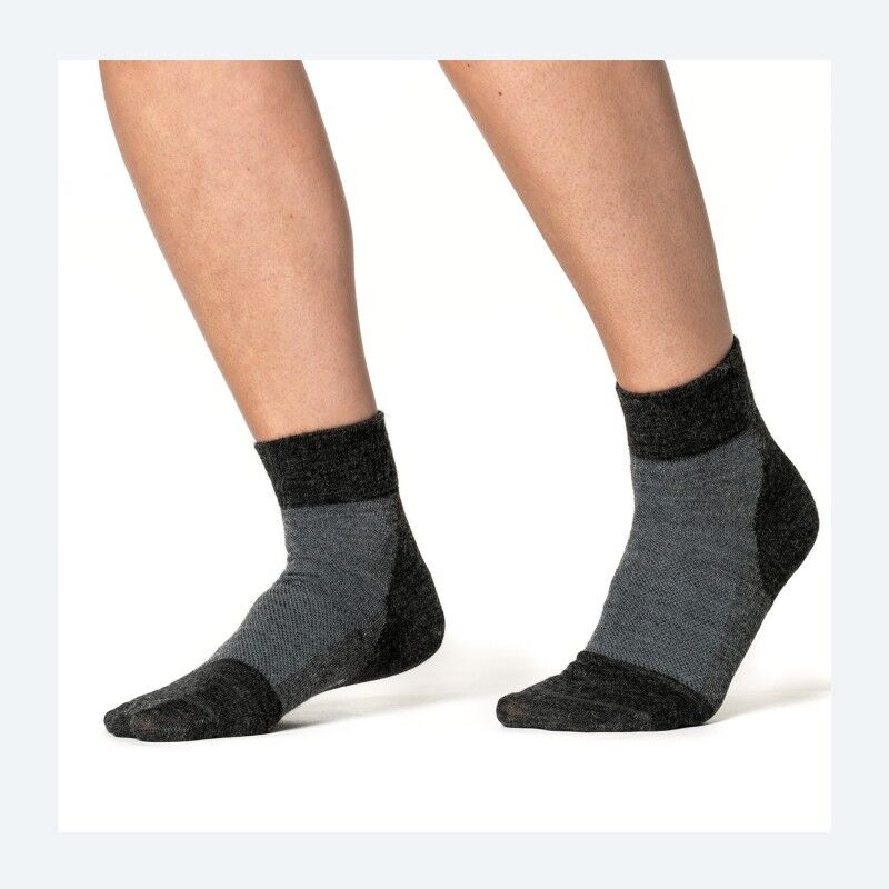 Woolpower Socks Skilled Liner Short - Merinosokken | Hardloop