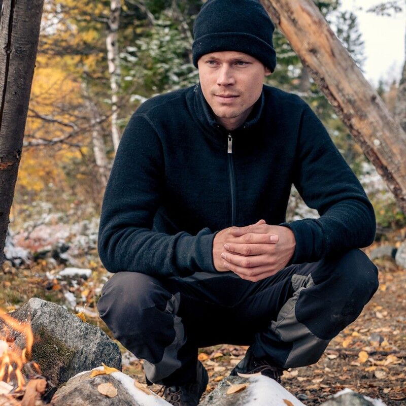 Full Zip Jacket 400 - Merino Fleecejacke