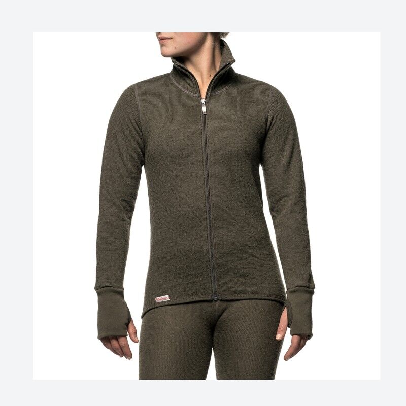 Full Zip Jacket 400 - Forro polar de lana merina