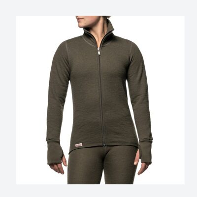 Full Zip Jacket 400 - Polaire en laine mérinos