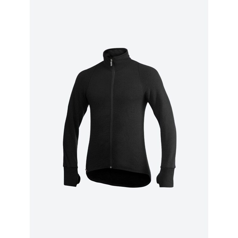 Woolpower Full Zip Jacket 400 - Merino Fleecejacke | Hardloop