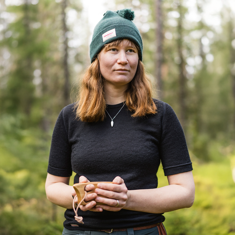 Woolpower Tee 200 - Triko | Hardloop