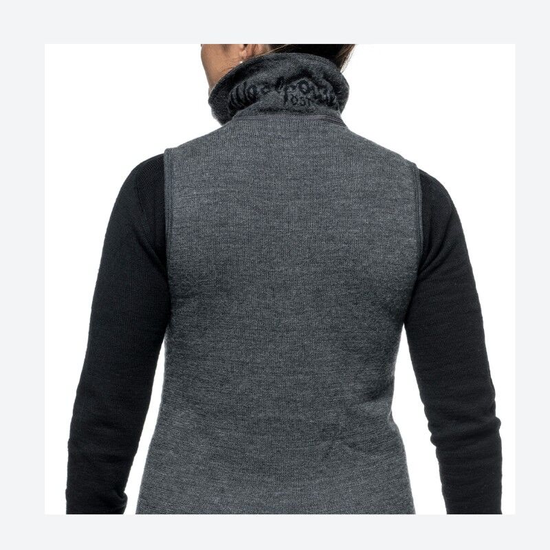 Woolpower Vest 400 - Merino fleesová mikina | Hardloop