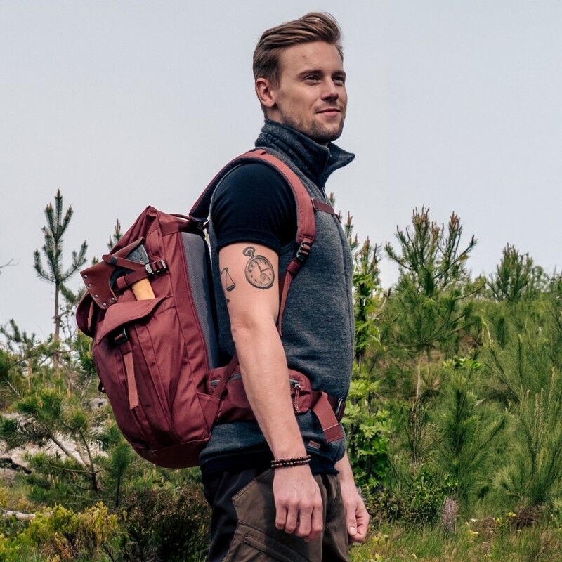 Woolpower Vest 400 - Merino fleece bodywarmers | Hardloop