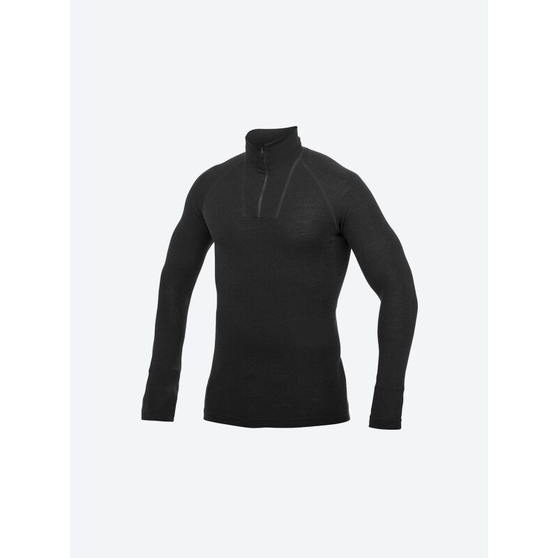 Zip Turtleneck LITE - Merinoulltröja