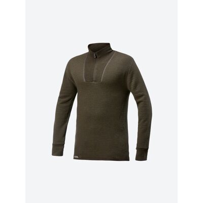 Zip Turtleneck 200 - Camisola térmica de lã merino