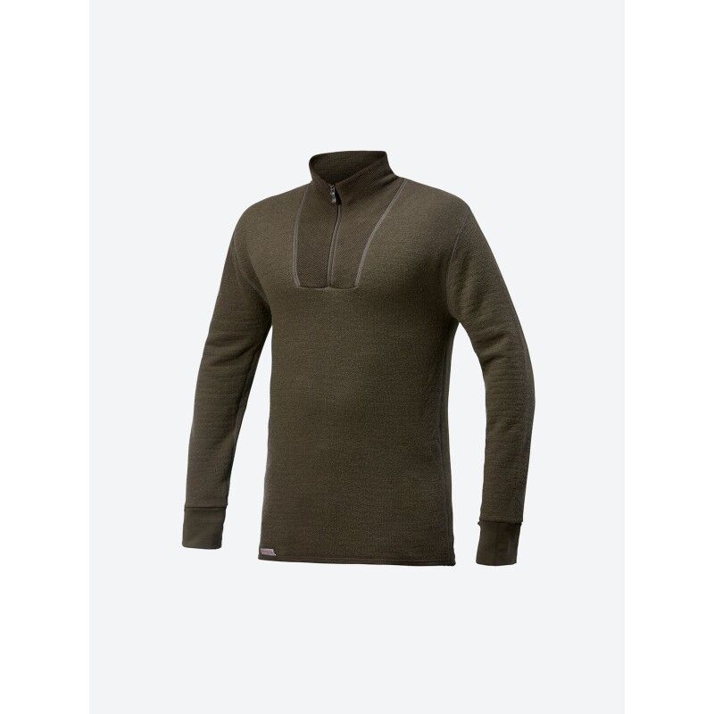 Zip Turtleneck 200 - Maglia in lana merino