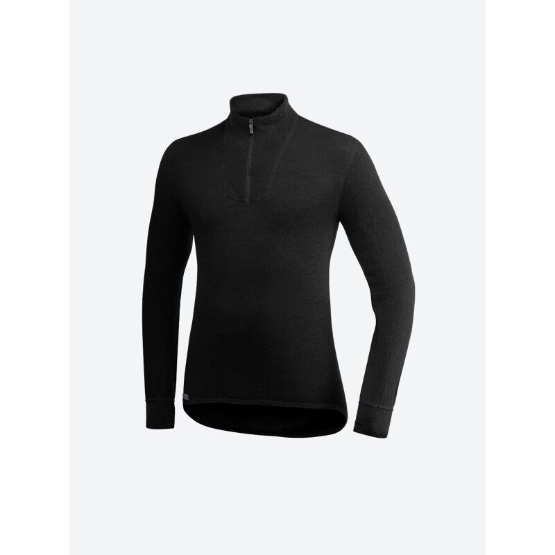 Woolpower Zip Turtleneck 200 - Merino Wool Jersey | Hardloop