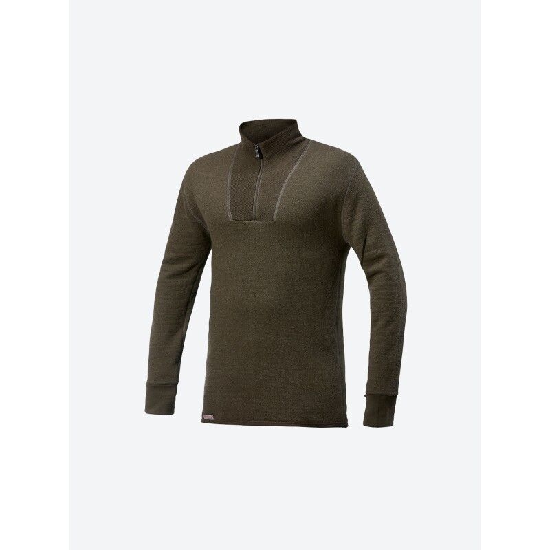 Zip Turtleneck 400 - Merinoové Trička