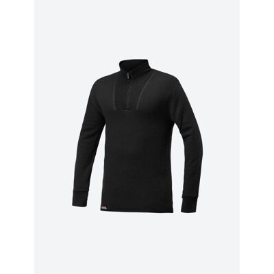 Zip Turtleneck 400 - Camisola térmica de lã merino