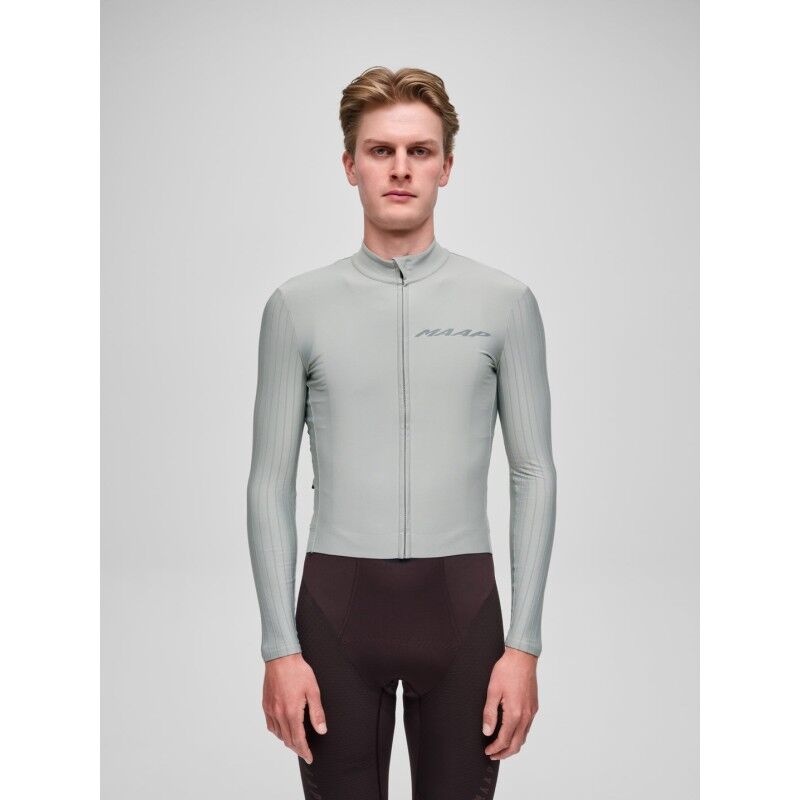 Maap Pro Aero Thermal LS Jersey - Cykeljersey - Herrer | Hardloop