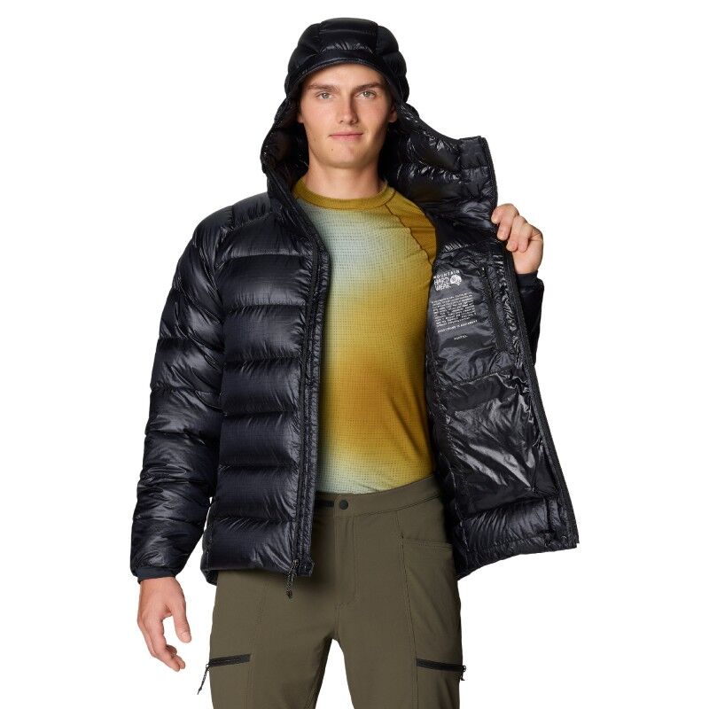 Mountain Hardwear Phantom™ Alpine Down Hooded Jacket - Down jacket - Men's | Hardloop