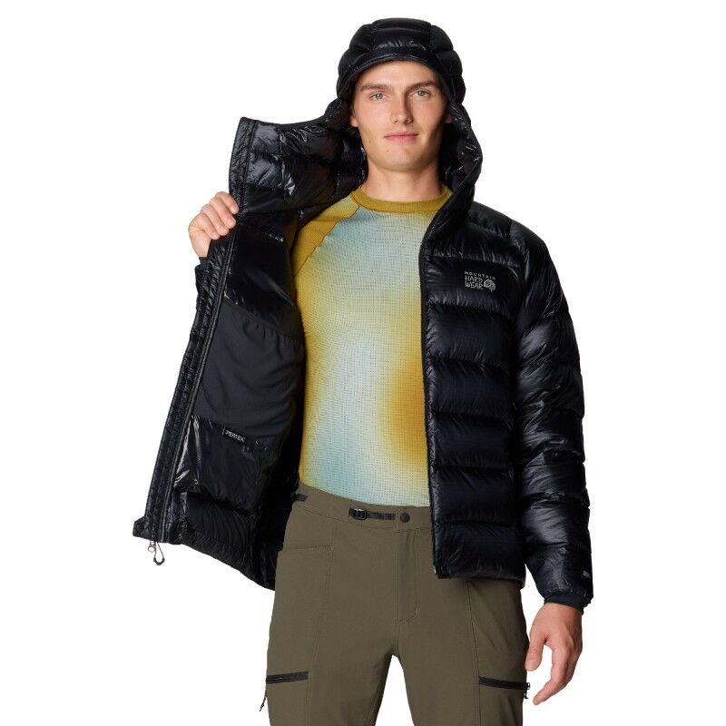Mountain Hardwear Phantom™ Alpine Down Hooded Jacket - Doudoune homme | Hardloop