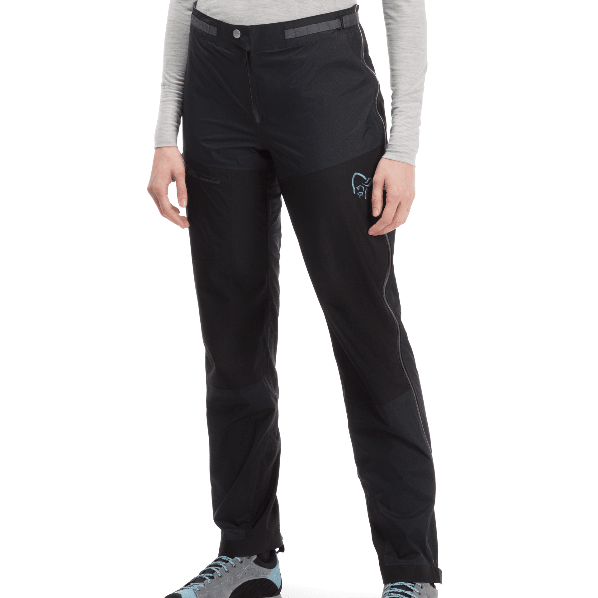 Norrøna Bitihorn Dri1 Pants - Hardshell pants - Women's