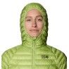 Mountain Hardwear Ghost Whisperer Hoody - Donsjack - Dames | Hardloop