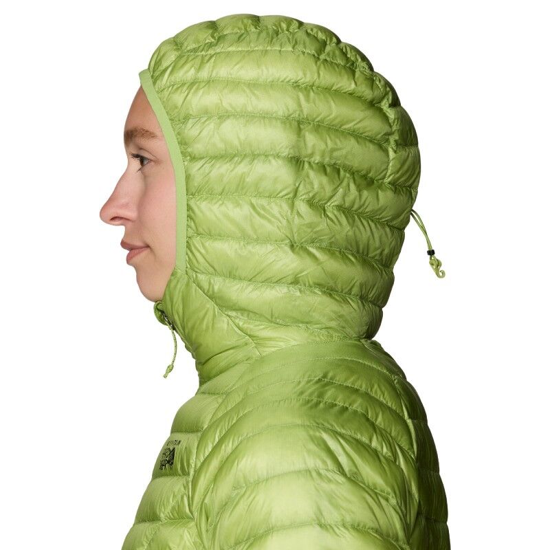Mountain Hardwear Ghost Whisperer Hoody - Dámská péřová bunda | Hardloop