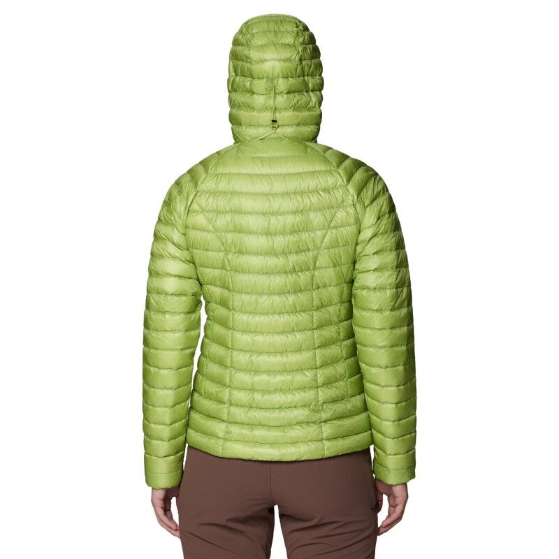 Mountain Hardwear Ghost Whisperer Hoody - Donsjack - Dames | Hardloop