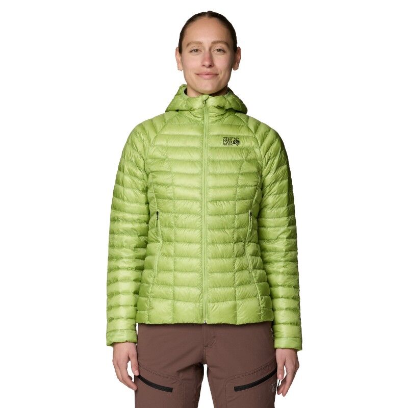 Mountain Hardwear Ghost Whisperer Hoody - Donsjack - Dames | Hardloop
