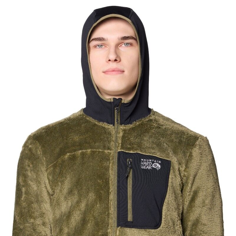Mountain Hardwear Polartec® High Loft™ Hooded Jacket - Fleecetröjor - Herr | Hardloop