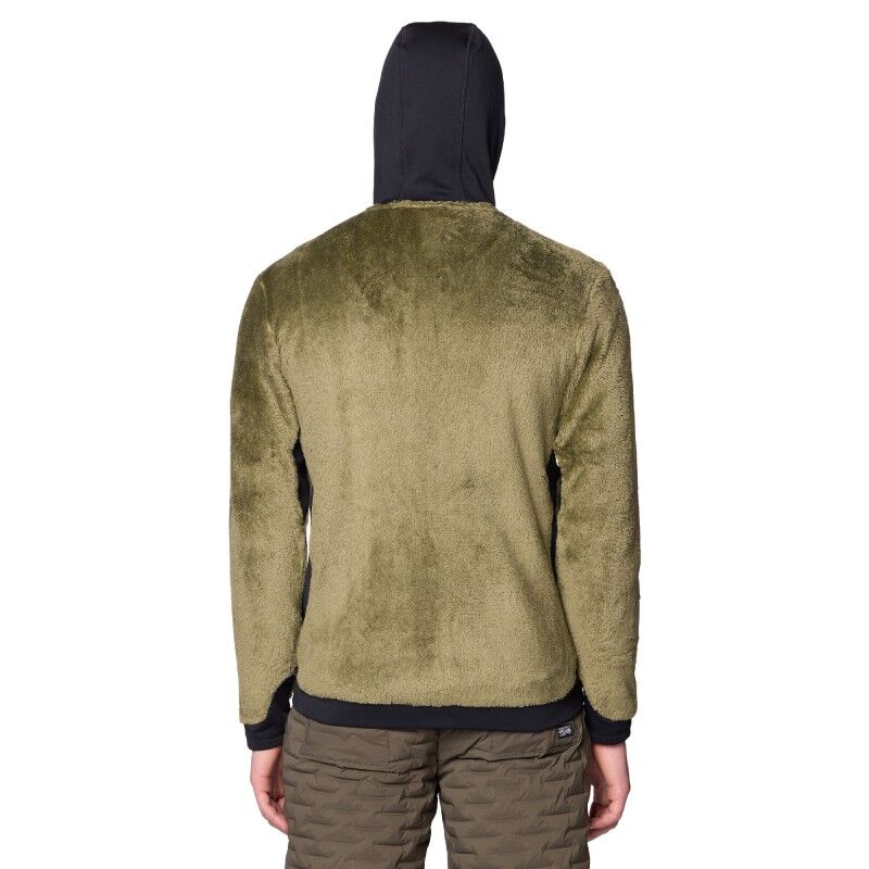 Mountain Hardwear Polartec® High Loft™ Hooded Jacket - Fleecetröjor - Herr | Hardloop