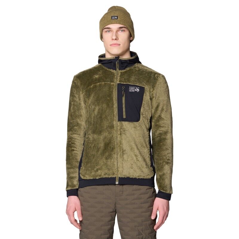 Mountain Hardwear Polartec® High Loft™ Hooded Jacket - Fleecetröjor - Herr | Hardloop