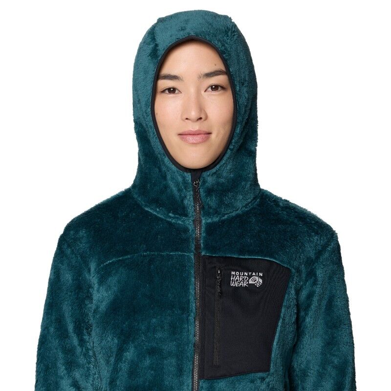 Mountain Hardwear Polartec Hi Loft Hoody - Dámská fleesová mikina | Hardloop