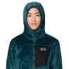 Mountain Hardwear Polartec Hi Loft Hoody - Fleecetröjor - Dam | Hardloop