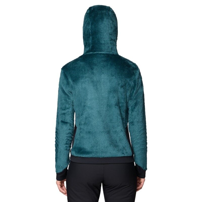 Mountain Hardwear Polartec Hi Loft Hoody - Fleecevest - Dames | Hardloop