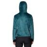 Mountain Hardwear Polartec Hi Loft Hoody - Fleecetröjor - Dam | Hardloop