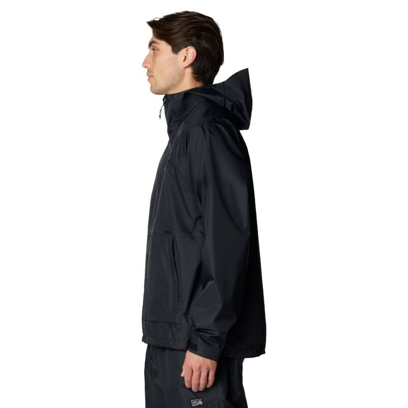 Mountain Hardwear Threshold M Jacket - Regenjack - Heren | Hardloop