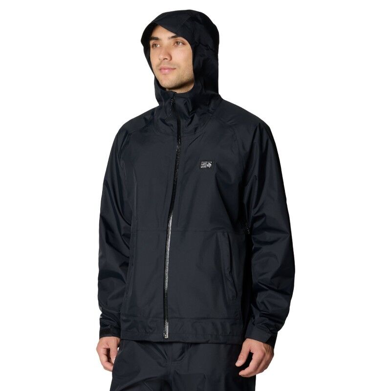 Mountain Hardwear Threshold M Jacket - Hardshelljacke - Herren | Hardloop