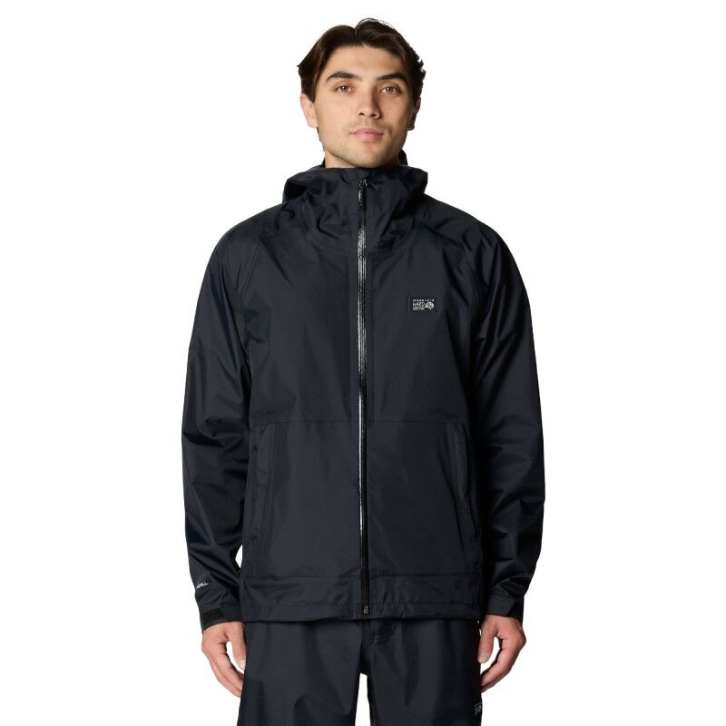 Mountain Hardwear Threshold M Jacket - Regenjack - Heren | Hardloop