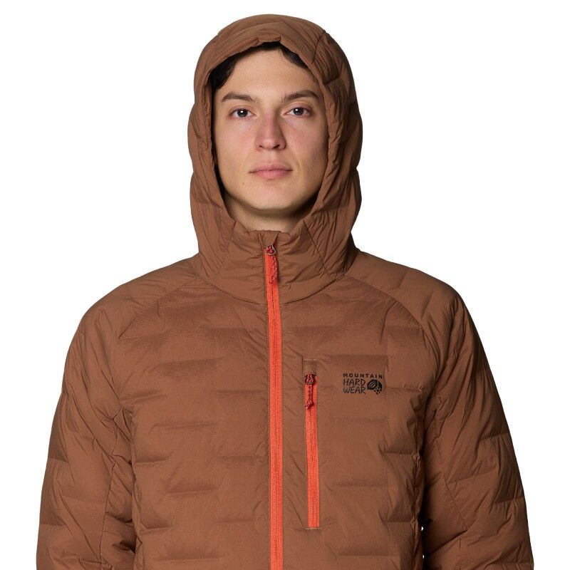 Mountain Hardwear Stretchdown M Hoody - Dunjacka - Herr | Hardloop
