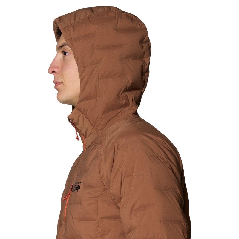 Mountain Hardwear Stretchdown M Hoody - Dunjacka - Herr | Hardloop